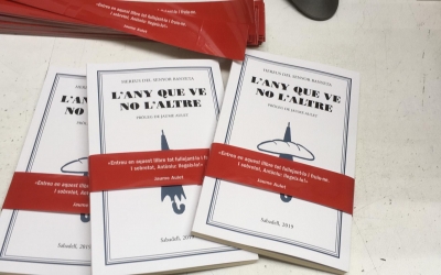 Exemplars del llibre que es posarà a la venda aquest divendres | Còmics Sabadell